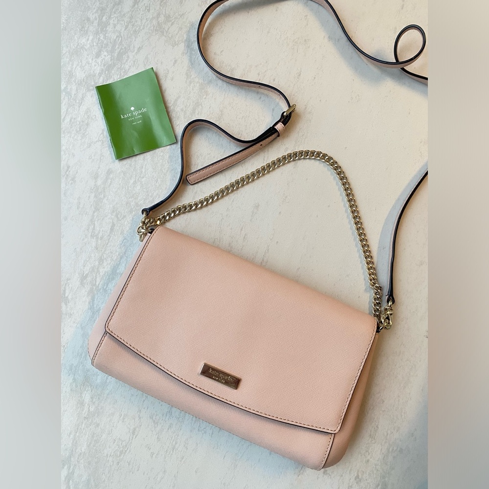 Kate Spade blush cross body bag